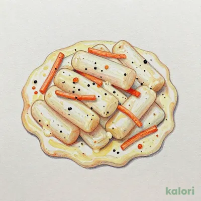 ピンクロケットトッポギ カルボナーラ味カップ 120g