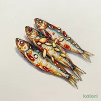 フジサワ アーモンドフィッシュ 8p