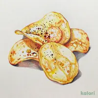 フラ印 マウイチップス ガーリックシュリンプ味 125g