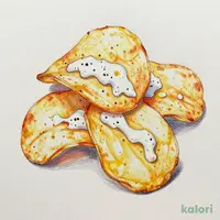 フラ印 マウイチップス ハワイアンサワークリーム味 125g