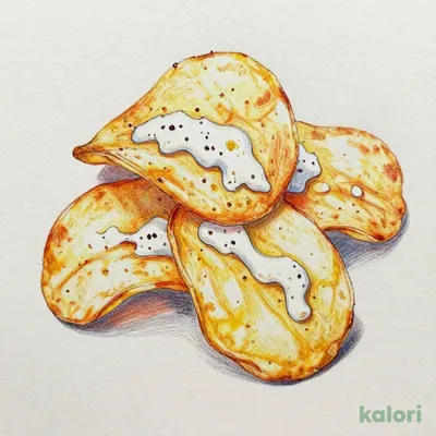 フラ印 マウイチップス ハワイアンサワークリーム味 125g