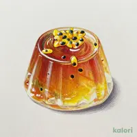 フンシー オーギョーチゼリー パッションフルーツ&烏龍茶 130g