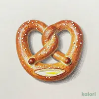 Huber Organic Mini Pretzels, 40g