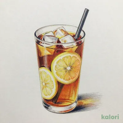 Black Tea, Earl Grey Lemon, 500ml