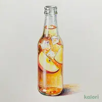 Boul d'Armorique Sparkling Apple Juice, 250ml