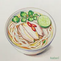 ベトナムフォー（鶏ダシ） 2p