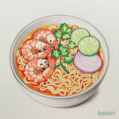 ベトナム・エースコック ハオハオ（トムチュアカイ） 75g