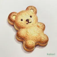 ホッカ くまのがっこうスイートポテトビスケット(4連) 60g