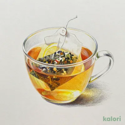Pompadour Italian Lemon Herb Tea (10 Bags)