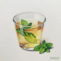 ポンパドール ペパーミントリーフ 10p