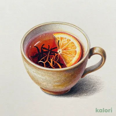 Pompadour Rooibos Sweet Orange Tea (10 Bags)