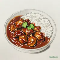 ポークビンダルーカレー 100g