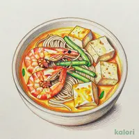 MyKuali Penang White Curry Noodles (110g)