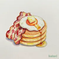 Mama's Kitchen Pancake Mix, 300g