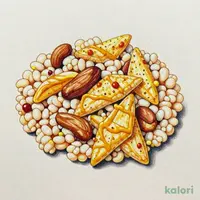 Mixed Nut Okaki (Rice Cracker) Mustard Mayo Flavor, 60g