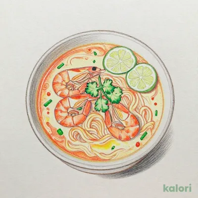 Mee Tai Tom Yum Goong Noodle (Creamy), Cup 70g