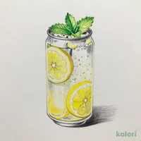 Maison Perrier Chic Lemo-jito (Non-Alcoholic Cocktail), 250ml