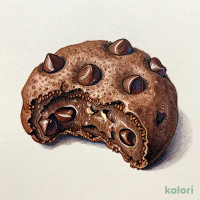 Merba Brownie Cookies, 200g