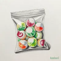 モンクス アイスバーグ キャンディバッグ 38g
