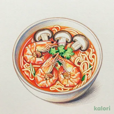 ヤムヤム トムヤムクンヌードル（クリアー） 65g
