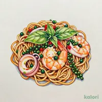 ヤムヤム 激辛タイ焼きそば バジル味（パッキーマオ） 63g