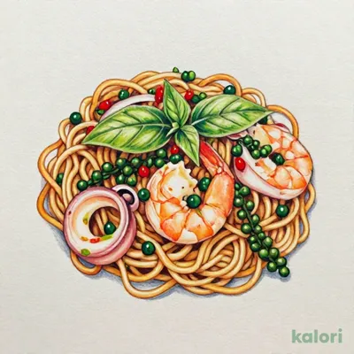 ヤムヤム 激辛タイ焼きそば バジル味（パッキーマオ） 63g