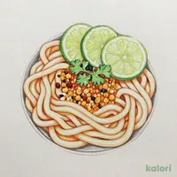 ライムパクチー冷やしうどん 140g