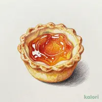La Poche Gosse Apricot Tartlet, 125g