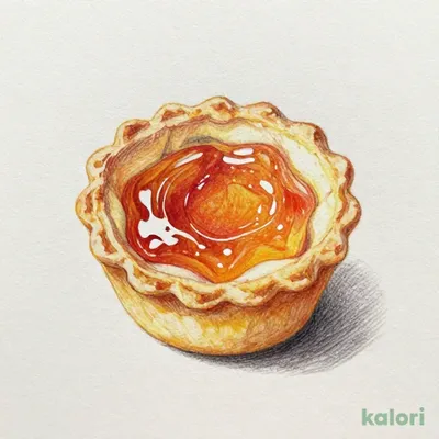 La Poche Gosse Apricot Tartlet, 125g