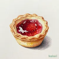 La Poche Gosse Raspberry Tartlet, 125g