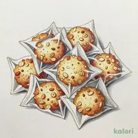 Richy Oatmeal Mini Bites, 40g