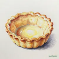 リボン食品 クッキートルテ6号(タルト型) 1p