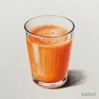 Lugarni 100% Carrot Juice, 750ml