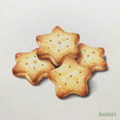 Retro Cat Square Tin Biscuits (Hachiware), 25g