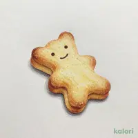 レトロねこスクエア缶 ビスケット（黒猫） 25g