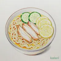 レモン冷麺 162g【賞味期限：2026/9/12】