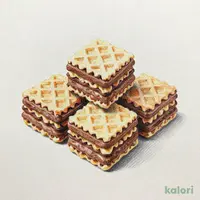 ロアカー クワドラティーニ チョコレート 125g