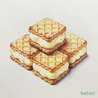 ロアカー クワドラティーニ バニラ 125g
