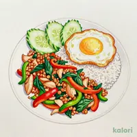Real Thai Gapao (Basil Stir-fry) Paste, 80g