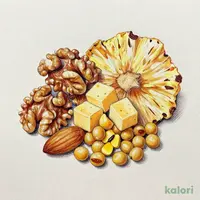 ローカーボプラス 美容低糖質ナッツ プロテインプラス 220g
