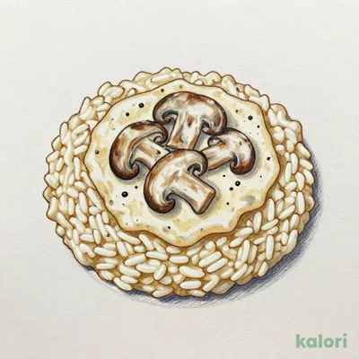 Mushroom Cream Risotto Sauce, 140g