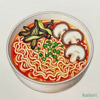 三養 カムジャ麺 （じゃが芋ラーメン） 1食