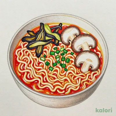 三養 カムジャ麺 （じゃが芋ラーメン） 1食