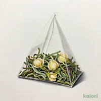 久順銘茶 茉莉花茶 リーフティーバッグ 10p