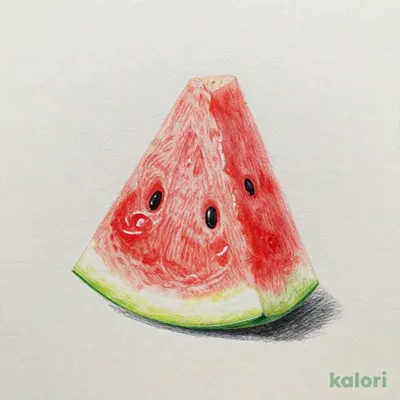 Frozen Watermelon Ice Treat, 100g