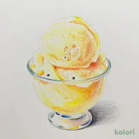 Frozen Lemon Ice Treat, 100g