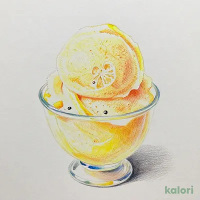 Frozen Lemon Ice Treat, 100g