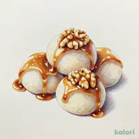 北海道から ひとくち味噌くるみ餅 110g