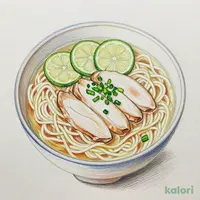 北海道から 北海道でつくったラーメン シークヮーサーしお 104g