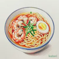 北海道から 北海道でつくったラーメン 海老しお 106g